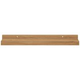  Polica na zidu 2 pcs Smeđa 40 x 9 x 3 cm Konstruirano drvo | shoptok.hr
