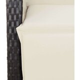 vidaXL 3-dijelni bistro set s jastucima crni od poliratana | shoptok.hr
