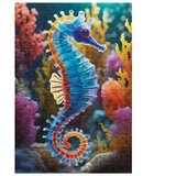 Puzzle 250 KOM COLORFUL NATURE 7 SEA HORSE INTERDRUK | shoptok.hr