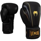 Venum Muške rukavice za boks Streamline, Crno-zlatne Cene