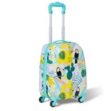  Dječji putni kovčeg + ruksak, flamingo | shoptok.hr