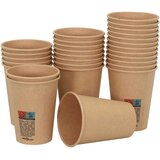  Papirnate šalice za kavu s poklopcem 1000 kom 12 oz 300 ml | shoptok.hr