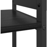 Police za knjige Crni hrast 60 x 30 x 83 cm Konstruirano drvo | shoptok.hr