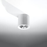 Nice Lamps Bijela stropna svjetiljka ø 14,5 cm Roxa – | shoptok.hr