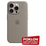 Apple originalna silikonska maskica sa Magsafe iPhone 15 Pro Clay | Eponuda.ba
