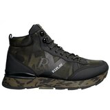 Replay muške patike arthur mid camo, šarene