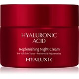 Arganicare Hyaluxir Replenishing Night Cream krema za noć protiv starenja lica 50 ml Cijene