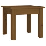  Stolić za kavu boja meda 35x35x30 cm od masivne borovine | Eponuda.com