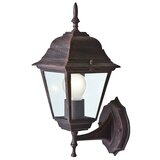 Ferotehna Vanjska zidna svjetiljka Rust up (60 W, D x Š x V: 350 x 150 x 200 mm, E27) | shoptok.hr