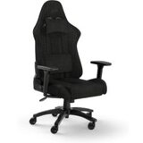Corsair TC100 Gaming ChairRelaxed, Fabric Black/Black120kg | Eponuda.ba