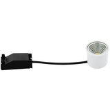 Eglo LED vgradna svetilka Saliceto (4,5 W, Topla bela) Cene