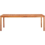  7-dijelni vrtni blagovaonski set s jastucima bagremovo drvo | shoptok.hr