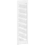 vidaXL Dizajn vrata ormarića s rešetkama bijela 99x29,5 cm | shoptok.hr