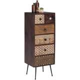 Landscape KOMODA, večbarvno, temno rjava | Shoptok.si