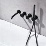 ELITE EDITION Stenski tuš set BSC1717 z LED zaslonom v grafitno sivi izvedbi — Krom | Shoptok.si