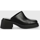 Vagabond Shoemakers Usnjeni natikači DORAH ženski, črna barva, 5542.201.20