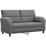  Set sofe 3 pcs Tamnosiva Baršun - Tamnosiva 1-sjedalo + 2-sjedalo (140 cm) + 3-sjedalo | shoptok.hr