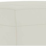  3-dijelni set sofa s jastucima krem baršunasti | Eponuda.com