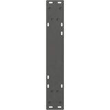  Noge za blagovaonski stol 2 kom. antracit 50 x (72-73,3) cm čelik | shoptok.hr