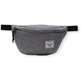 Herschel Classic Hip - Raven Crosshatch Siva