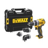 Dewalt AKU UDARNA BUŠILICA 12V HR+ KUFER + 4 NASTAVKA DCD703NT | shoptok.hr