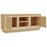 vidaXL TV omarica sonoma hrast 102x35x45 cm inženirski les | Shoptok.si