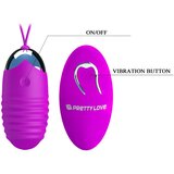 Pretty Love vibracijsko jaje Jessica s daljinskim uptravljačem | shoptok.hr