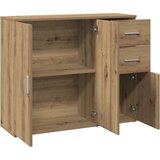  Komoda Artisan hrast 91x29,5x75 cm Inženjersko drvo | shoptok.hr