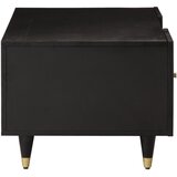  Stolić za kavu 100 x 54 x 40 cm od masivnog drva manga | shoptok.hr