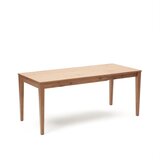 Kave Home Proširiv blagovaonski stol s dodatnom pločom u dekoru hrasta 80x120 cm Yain – | shoptok.hr