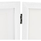  Trodijelni okvir za fotografije bijeli 28x18 cm + 2x (13x18 cm) | shoptok.hr