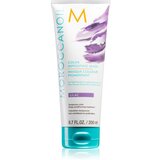 Moroccanoil Color Depositing nežna hranilna maska brez permanentnih barvnih pigmentov Lilac 200 ml | Shoptok.si