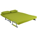 MID.YOU zofa s funkcijo ležišča kolino ii, zelena | Shoptok.si
