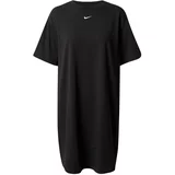 Nike Sportswear Haljina crna / bijela
