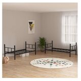 Hanah home Defne krevet na sprat, 90x190 cm, crna | Eponuda.ba
