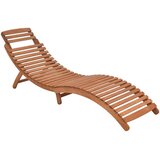 Gardenson VRTNI LEŽALNIK bež, barve lesa evkaliptusa, zelena | Shoptok.si