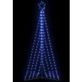 vidaXL Lučke za novoletno jelko 339 LED diod modre 187 cm Cene