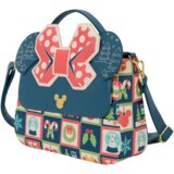 Mickey & Minnie Torbica za rame Loungefly Disney Mickey Holiday, 29 x 7,6 x 21 cm | shoptok.hr