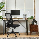 MID.YOU Pisarniški Stol Belio, Črna | Shoptok.si