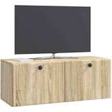 TV ormar za zid Zidne Hrast sonoma 78 5 x 31 x 30 cm | shoptok.hr