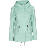 Only Parke ONLLORCA 2023 CANVAS PARKA CC Zelena | Shoptok.si
