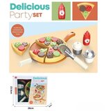 Hk Mini igračka ukusni i zabavni pizza set ( A086955 ) Cene