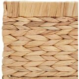  Košare za pohranu 3 pcs Prirodna 40 x 30 x 18 cm Zumbul - 40 x 30 x 18 cm bez bijele obloge | shoptok.hr