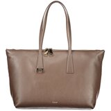 Furla Olivia L ženska kožna shopper torba 48x28x15 cm smeđa | shoptok.hr