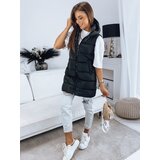 DStreet Kamizelka damska pikowana BRITA czarna | shoptok.hr
