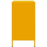 vidaXL Komoda boja senfa 68x39x73,5 cm hladno valjanog čelika | shoptok.hr
