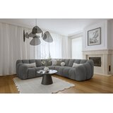 Miuform Siva kotna sedežna garnitura Shell – | Shoptok.si