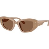 Michael Kors MK2234B 355573 ONE SIZE (50) Rjava/Rjava Cene