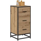  Kreveta Umjetnički hrast 35.5 x 35 x 76 cm | shoptok.hr
