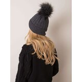 RUE PARIS Cap-JK-CZ-8.71-dark gray | Shoptok.si